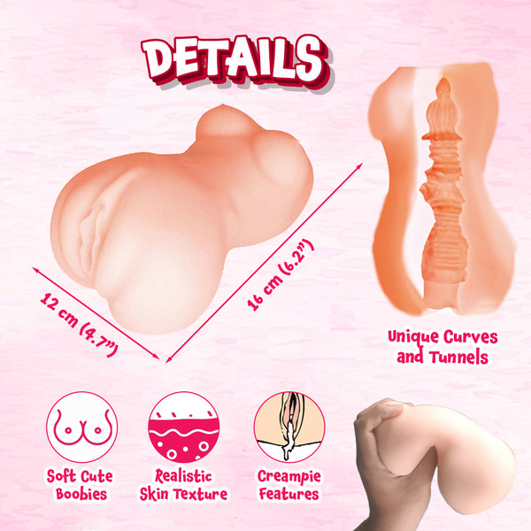 ADP MODE Yamato Nadeshiko: Kimono Girl cream Mini-Torso Onahole | OH-OT-243